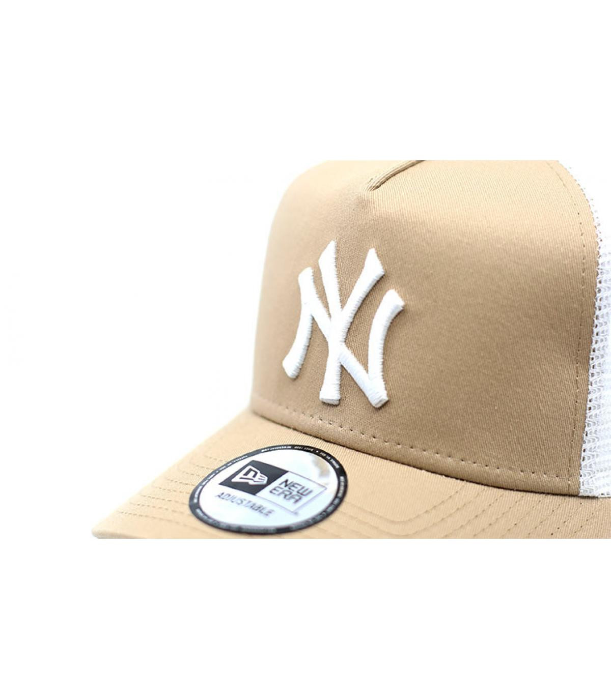 trucker NY beis blanco trucker NY beis blanco
